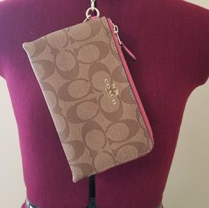 Coach wristlet